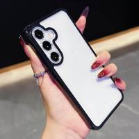 Coque de téléphone transparente en TPU + acrylique, antichoc, de luxe, nouvelle génération, pour A56 A36 A55 A35 A15 A16