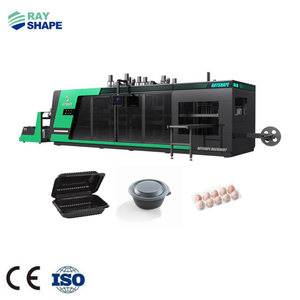 Máy tạo hình nhiệt nhựa tự động, máy sản xuất khay nhựa, máy tạo hình nhiệt HIPS cho giải pháp đóng gói - Product Image 1