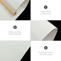 Décoration Murale Personnalisée en Bois : Affiche Suspendue Écologique et Imperméable avec Photo et Texte – Vente en Gros