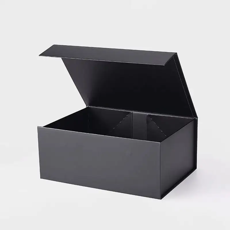 Bangdi Carton de luxe personnalisé d'usine Boîte d'expédition magnétique recyclable Emballage pour vêtements chaussures maquillage et soins de la peau