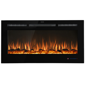 Luxstar Lò Sưởi Điện <span class=keywords><strong>LED</strong></span> 60 Inch Trong Nhà Với Điều Khiển Nhiệt Độ Tự Động Và Liên Tục Bán Sỉ Lò Sưởi Điện - Product Image 5