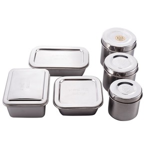 304 Stainless Steel Sample Retention Box, Lid-mounted Refrigerated Food Storage Container, Food Sample Retention <b>Bottle</b> for - Product Image 1