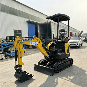 1.2T Mini Excavator Small Construction Machinery Hydraulic Digger Machine