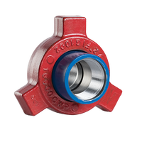 Fig 206 Union 3 pouces en acier inoxydable haute performance certifiée API 6A pour raccord de tuyau de champ pétrolier à filetage NPT, vente en gros