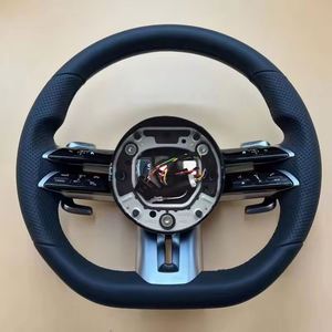 Volant multifonctionnel en fibre de carbone Dragonfly AMG pour Mercedes Benz C350 A180 A200 <span class=keywords><strong>B180</strong></span> B200 E260 C200 C260 - Product Image 3