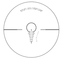 Portée d'arbalète de chasse en plein air 2-7X32 lunettes de vue optique tactique réticule étanche en alliage d'aluminium