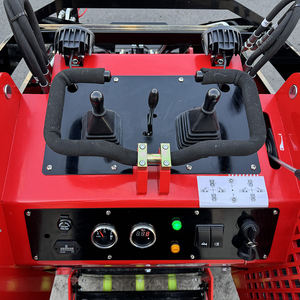 Cargador de Dirección Deslizante para Granja con Accesorios y Asiento para una Operación Cómoda - Product Image 6