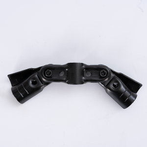 על לשקע מכירה צינור 28 מ "מ HJ-12/שחור מצופה מתכת עם עובי 2.3 מ" מ - Product Image 4