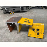 Ligne de production directe usine pour le poinçonnage, le marquage et la découpe d'angles en acier CNC pour tours de transmission d'énergie
