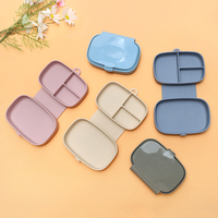 Diviseur de vaisselle pour bébé en silicone de qualité alimentaire sans BPA pour les repas des enfants