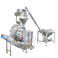 Machine de remplissage emballage de poudre multifonctionnelle 100g 500g 1kg 2kg 3kg 5kg Machine d'emballage de poudre de farine d'herbes en poudre