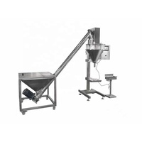 Coffee Powder Chili Wash Powder Milk Filling Machine Screw Type Spiral Type Milk Filling Machine
