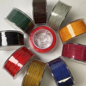 1.0mm Mambo Decorative <strong>String</strong> Thread Elastic-Free Hand Woven Necklace/Bracelet Bead Dye-<strong>Patterned</strong> High Tenacity Knitting Use - Product Image 4