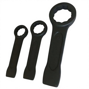 Hammer Slogging Ring <b>Spanner</b> Impact Box End Wrench 17mm-160mm Metric OEM Service Small Quantity - Product Image 5