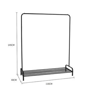 Nouveautés Cintres à un pôle en métal de haute qualité Tendance Multifonction Durable Séchoirs à vêtements pour le salon des vêtements - Product Image 6