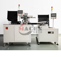 Machine de triage de batteries cylindrique, avec autocollants de papier d'isolation de batterie, v