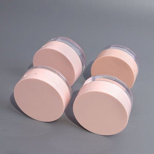 10g 20g Vòng flapper Matte lỏng bột <span class=keywords><strong>container</strong></span> xách tay lỏng bột bao bì với gương bột Puff - Product Image 4