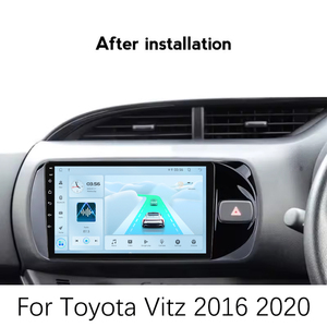 2 + 32B Android 13 xe Stereo cho TOYOTA vitz xp130 2014-2019 GPS navigation autoradio xe máy nghe nhạc video <span class=keywords><strong>Wifi</strong></span> Carplay - Product Image 2