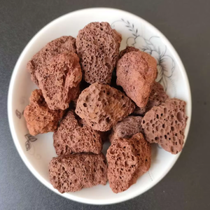 <span class=keywords><strong>Pierre</strong></span> <span class=keywords><strong>de</strong></span> <span class=keywords><strong>lave</strong></span> rouge/<span class=keywords><strong>pierre</strong></span> volcanique pour la décoration et le traitement <span class=keywords><strong>de</strong></span> l'eau - Product Image 6