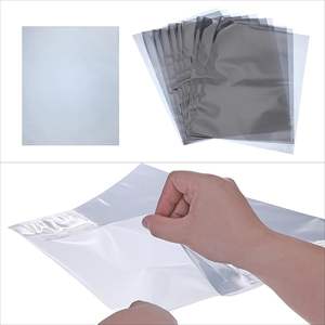 ถุงพลาสติก PE ป้องกันไฟฟ้าสถิตย์ขนาด400x750มม. บรรจุภัณฑ์โพลีเอทิลีนที่ทนทานแบบเปิดสำหรับอุตสาหกรรมอิเล็กทรอนิกส์สมัยใหม่ - Product Image 2