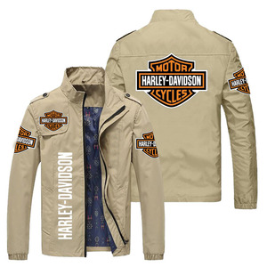 Blouson matelassé unisexe OEM à col en V, imperméable, séchage rapide, en toile crochetée, cuir PU, rembourré en coton, faible MOQ, automne, décontracté, extérieur - Product Image 5