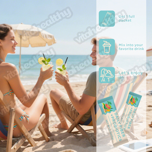 Vitahealthy OEM ODM Private Label pura fibra organica naturale probiotici in polvere bevanda con <span class=keywords><strong>collagene</strong></span> per la perdita di peso degli adulti - Product Image 3