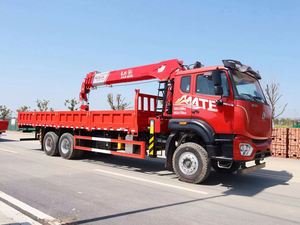 รถเครนดีเซลใหม่ล่าสุด 6x4 12 ตัน รถเครนไฮดรอลิกเคลื่อนที่สำหรับขาย - Product Image 4