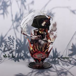 7 Designs 15cm <span class=keywords><strong>Attaque</strong></span> sur Titan Transparent Anime Acrylique Standee Holder - Product Image 4