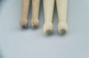 Varillas de tambor de madera Natural, piezas de tambor de jazz, hickory, 5A, accesorios de percusión, venta al por mayor - Product Image 6