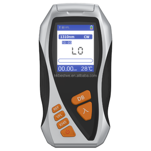 เครื่องวัดพลังงานแสง VfL /led/RJ-45 All-in-One เครื่องทดสอบการลดทอนแสงสำหรับ FTTH 850nm-1700nm Wavelength - Product Image 5