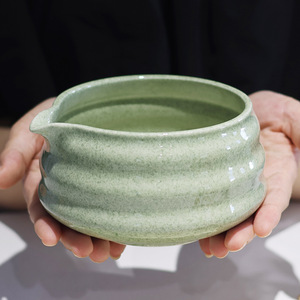 Ensemble de <span class=keywords><strong>matcha</strong></span> japonais personnalisé vert 4 pièces avec fouet et bols en bambou pour le thé et le café, coffret cadeau fouet à <span class=keywords><strong>matcha</strong></span> - Product Image 3