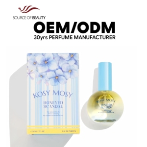 Nouvelle Sortie - Parfum Femme 50ML - Honeyed Scandal - Floral Fruité - Magnolia - Noix de Coco - Cadeau de Luxe - Longue Durée - <span class=keywords><strong>EDP</strong></span> Original - OEM/ODM - Product Image 1