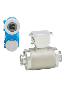 เครื่องวัดอัตราการไหลแบบสุขาภิบาล Endress Hauser Promag H 10 สำหรับนม เบียร์ เครื่องดื่ม สารเคมี  พร้อมสัญญาณเอาต์พุต 4-20ma ความแม่นยำสูง - Product Image 3