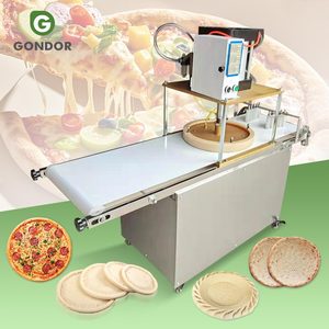 Hoàn toàn tự động đông lạnh bánh <span class=keywords><strong>pizza</strong></span> hình thành máy cựu làm cho cơ sở sản xuất làm dây chuyền sản xuất cán - Product Image 1