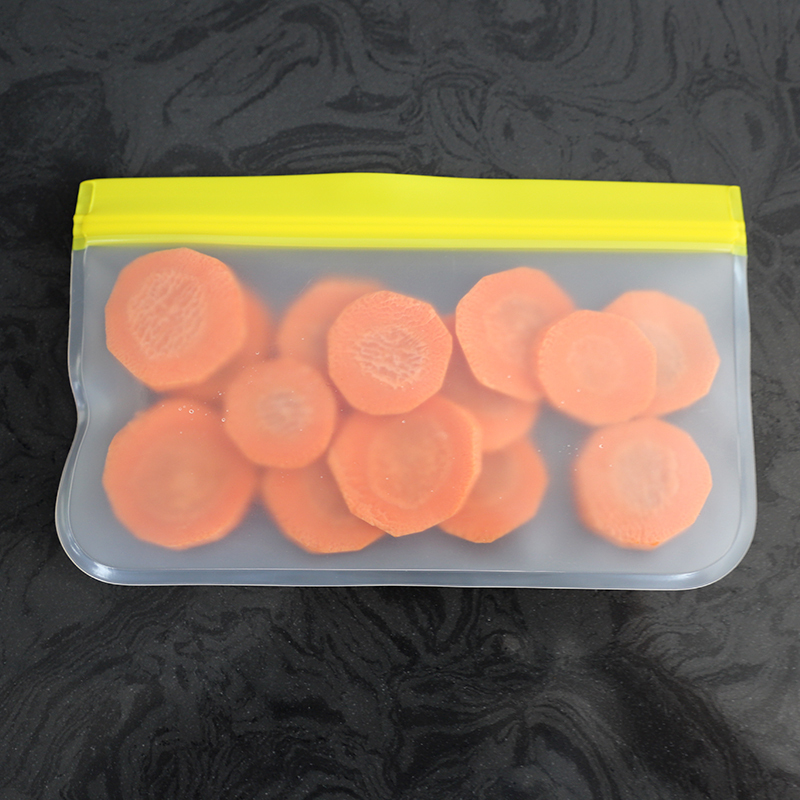 Resealable clear Food Grade Waterproof Fresh