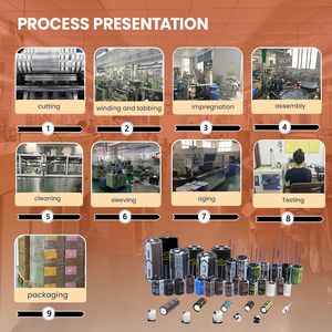 固态电解电容器 50V470UF 聚合物电解质结构 宽电容范围 超长使用寿命 - Product Image 4