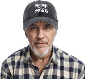 Gorra de béisbol Vintage NOEMIN para hombre, Ideas de <span class=keywords><strong>regalo</strong></span> inusuales geniales, gorras de 50, <span class=keywords><strong>60</strong></span> y 80 <span class=keywords><strong>cumpleaños</strong></span>, comunes para papá nacido 1945/1955/1965/1975 - Product Image 5