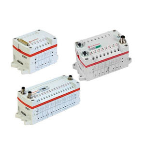 VM10 Island Gate avec interface PROFINET et structure de sécurité pour eau et gaz, 8 à 16 stations - Product Image 3