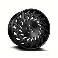 Rucci COACHEN Jantes forgées 2 et 3 pièces 20-34 pouces 5x120 5x127 6x139.7 pour Caprice Impala Charger Escalade Tahoe Mustang