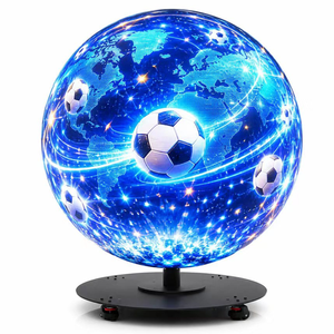 Pantalla de Bola Holográfica 3D |   360 °   Esfera LED Holográfica Flotante para Eventos, Comercio Minorista y Publicidad - Product Image 1