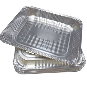 מיכלי טייק אווי חד פעמיים גדולים מ-PET ואלומיניום, איכות מזון, לאפיית עוגות, זולים, בנפח 2400 מ\\\"ל, להתאמה אישית מקצועית - Product Image 3