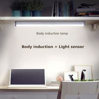 Lampe LED de placard moderne rechargeable de haute qualité à prix abordable, portable avec détecteur automatique, pour mur, intérieur, escalier, chambre, nuit