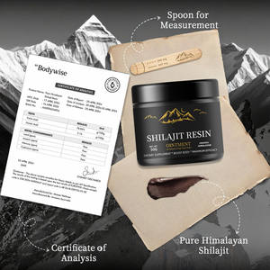 HimalayanハイグレードShilajit Resin100% 純粋天然高生体活性成分工場から大量販売 - Product Image 3