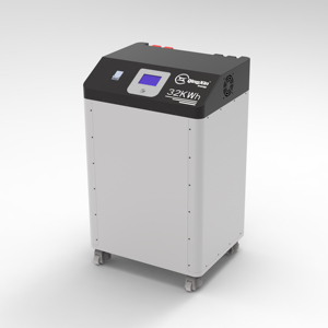 Système de stockage d'énergie solaire domestique vertical mobile au lithium 30KW 32KWH 51.2V 600Ah 628Ah MB56 30kWh Power Wall Batterie au lithium - Product Image 4