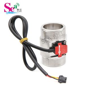 YF-DN32-S水流センサー1.25インチステンレス鋼流量計水ヒーター灌漑用農地大直径パイプ - Product Image 3