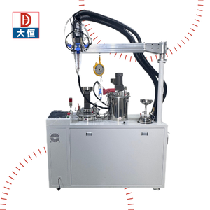 2K Silicone elettrico epossidici poliuretani sistema di misurazione e dosaggio del componente AB applicatore di colata per applicazione chimica - Product Image 1