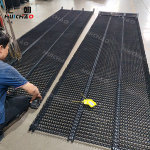 Bandes transporteuses en caoutchouc personnalisées résistantes aux UV compatibles avec les récolteuses de pommes de terre/tomates/bets GRIMME P. BARIGELLI & C Srl/ VSS <span class=keywords><strong>AMAC</strong></span> - Product Image 3