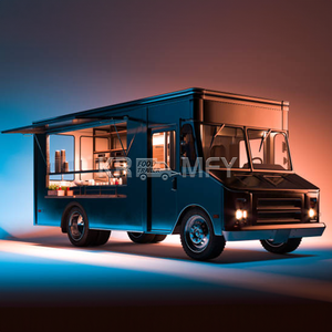 Chine Street Food Caravan Tricycle de crème glacée électrique mobile Chariot de nourriture pour hot-dogs Camions de nourriture - Product Image 6