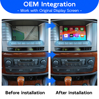Kit de module décodeur sans fil Apple CarPlay Android Auto pour Lexus LX470 LX570 2003-2021, mise à niveau de l'écran OEM