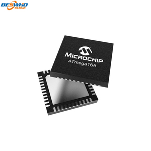 Ban đầu và chính hãng sản phẩm mạch tích hợp (ICS) nhúng vi điều khiển ATMEGA16A-MU IC MCU 8bit 16KB Flash 44vqfn - Product Image 4
